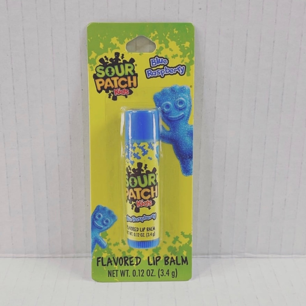 Sour Patch Kids Blue Raspberry flavor lip balm
